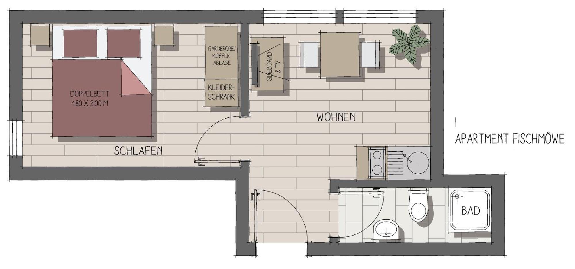 Apartmenthaus Moewenschrei Insel Poel Luaran gambar