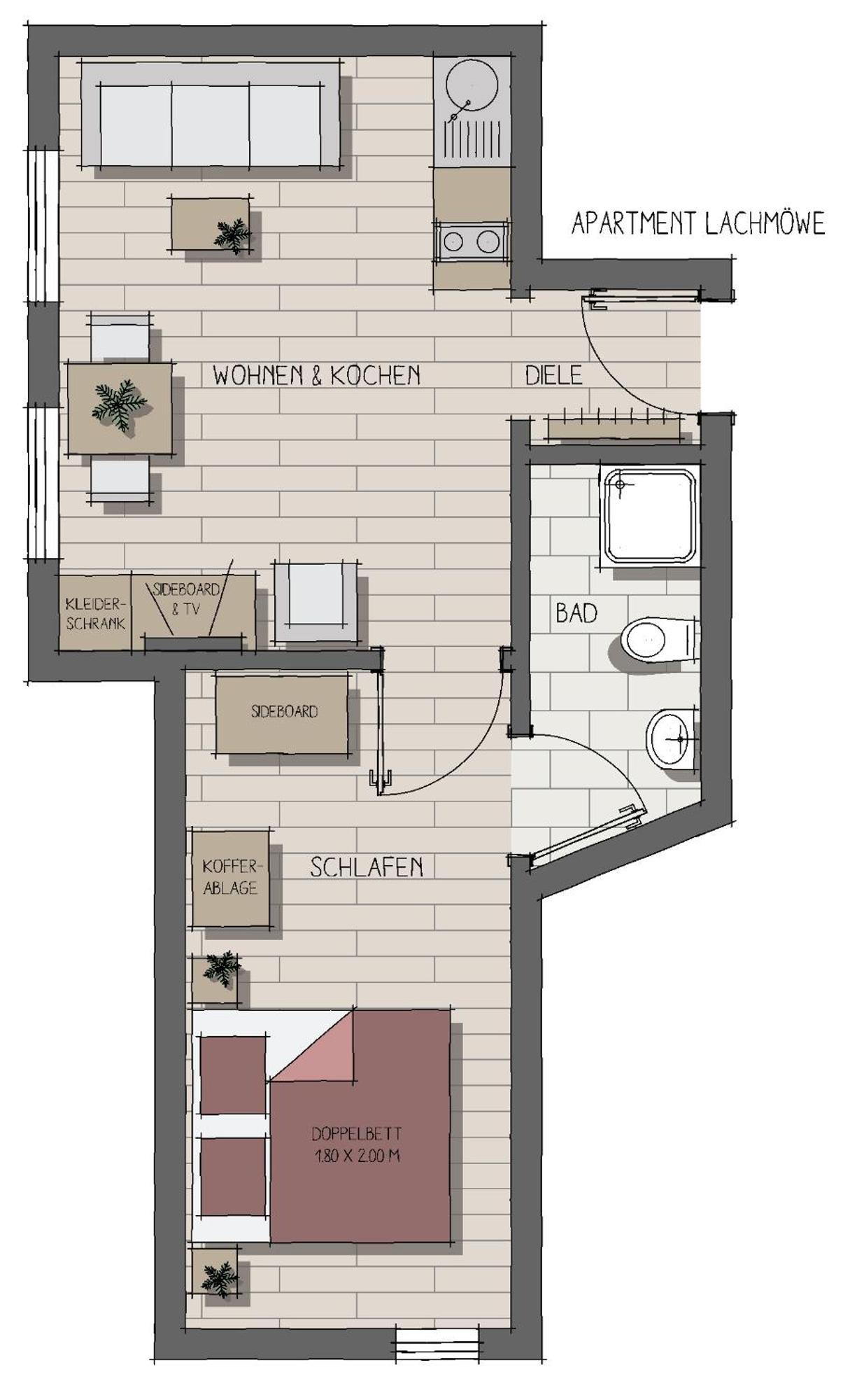 Apartmenthaus Moewenschrei Insel Poel Luaran gambar